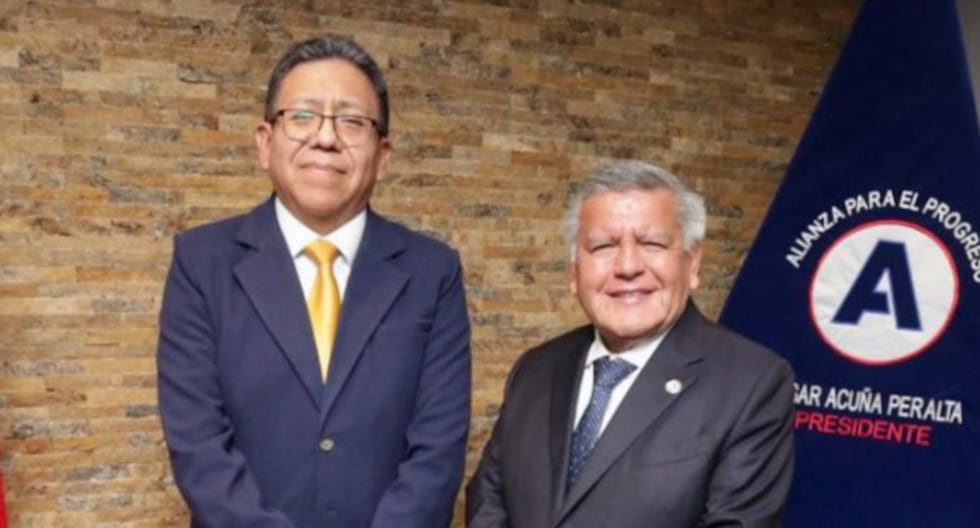 Jorge Luis Flores Ancachi se une al Alliance Bank for Progress | Último | Citación

 – El diario andino