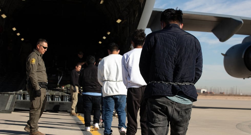 Esuatini: El gobierno de Donald Trump expulsa a cinco inmigrantes a un país en África | Migración | Sudán del Sur | DHS | Vietnam | Laos | Yemen | Cuba | Jamaica | MSWATI III | Estados Unidos | Último | MUNDO

 – El diario andino