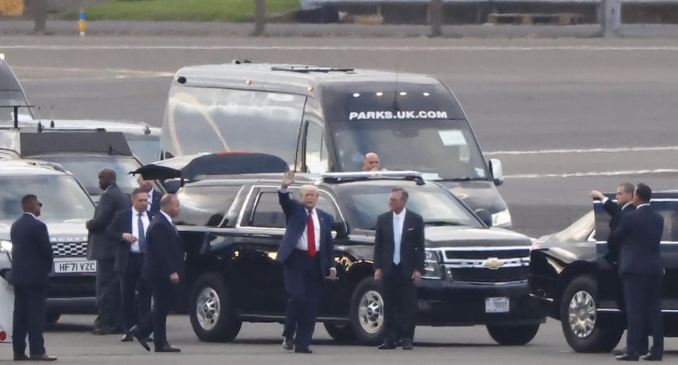 Donald Trump llega a Escocia en una visita privada que incluye reuniones con Ursula von der Leyen y Keir Starmer | Últimos Estados Unidos | MUNDO

 – El diario andino