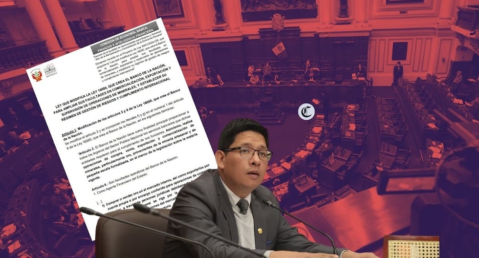 ¿Blanqueo de oro ilegal? En el Congreso buscan debatir predictamen que permite al Banco de la Nación comercializar ese metal de la minería artesanal | POLITICA – El diario andino