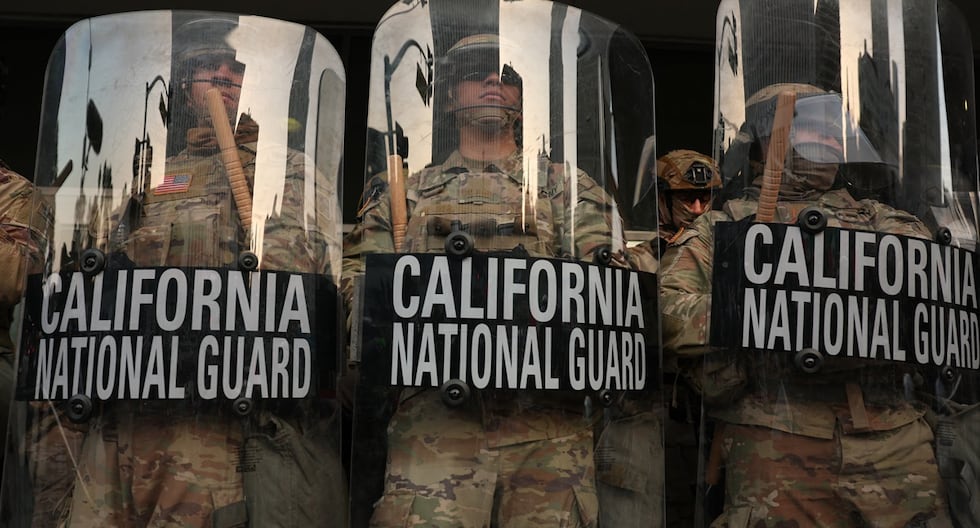 Estados Unidos retira a 1.350 miembros de la Guardia Nacional de Los Ángeles, Donald Trump, el último | MUNDO

 – El diario andino