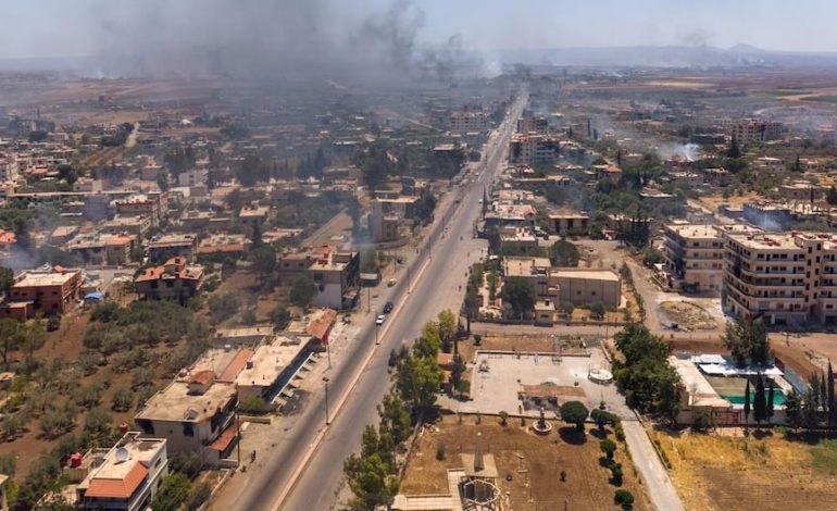 Siria e Israel recuerdan el incendio con el apoyo de los Estados Unidos, según un enviado especial de Donald Trump | Sweida | Último | MUNDO
– El diario andino