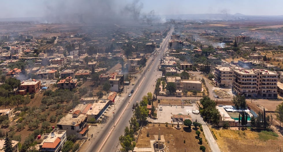Siria e Israel recuerdan el incendio con el apoyo de los Estados Unidos, según un enviado especial de Donald Trump | Sweida | Último | MUNDO

 – El diario andino