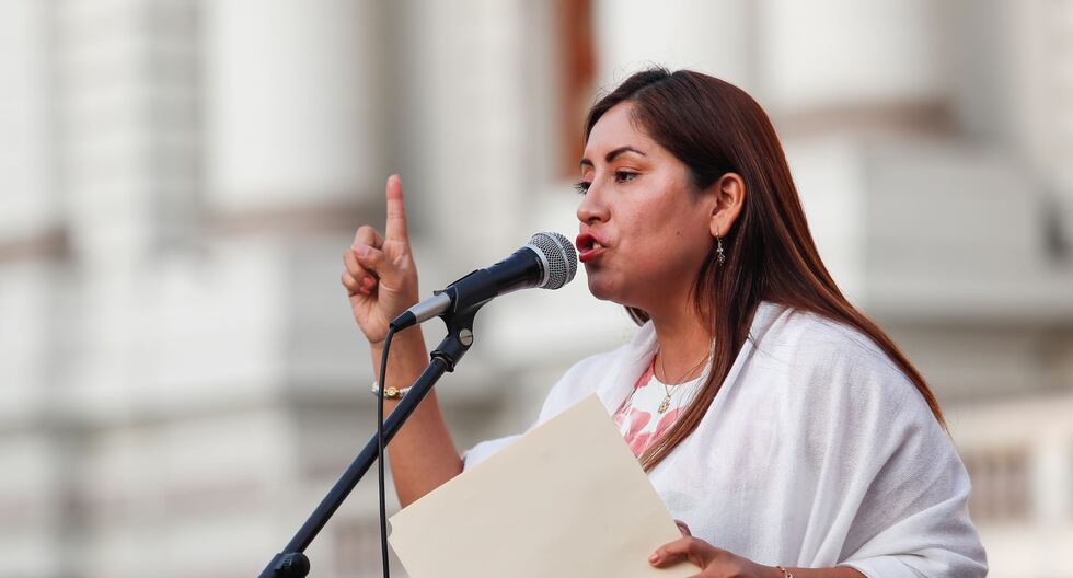 La diputada Kelly Portalatino revisa su renuncia y regresa a un peruano gratuito: me doy cuenta de que mi ruta de salida fue eliminada | Último | Citación

 – El diario andino