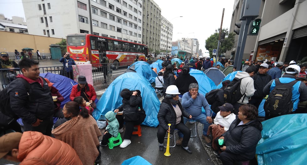 La temperatura del oro llegó al Congreso

 – El diario andino