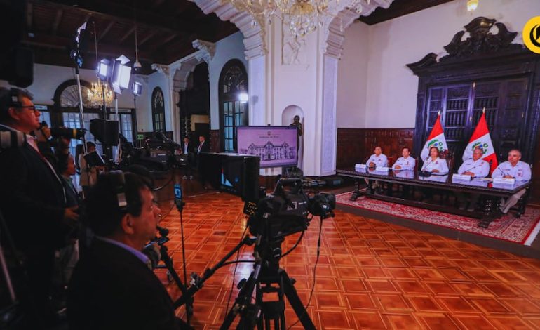 Dina Boluarte: La razón por la que rompe su silencio después de 256 días para tratar de justificar los aumentos salariales | Citación
– El diario andino