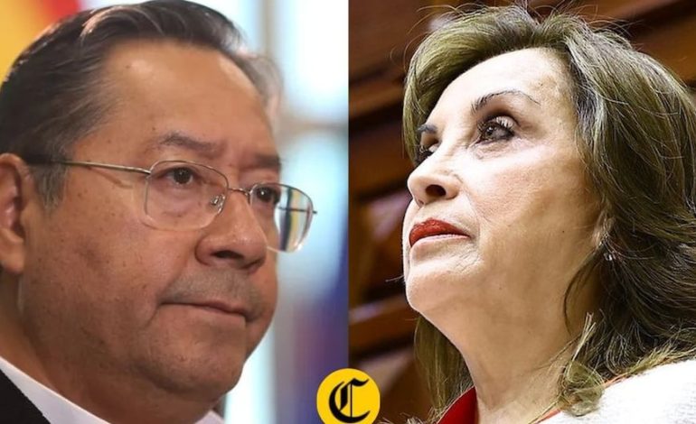 Luis Arce rechaza oraciones «no autorizadas» de Dina Boluarte sobre Bolivia en su mensaje a la nación | Último | Citación

 – El diario andino