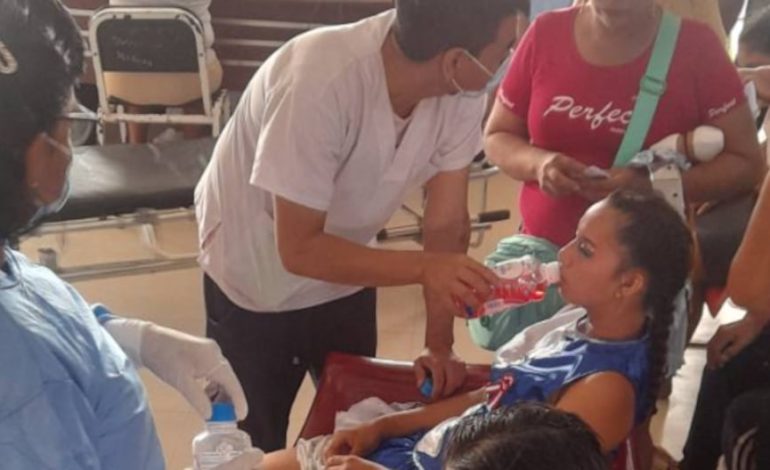 Iquitos: más de 50 escolares sufren desmayos durante el desfile escolar para vacaciones nacionales | Último | PERÚ
– El diario andino