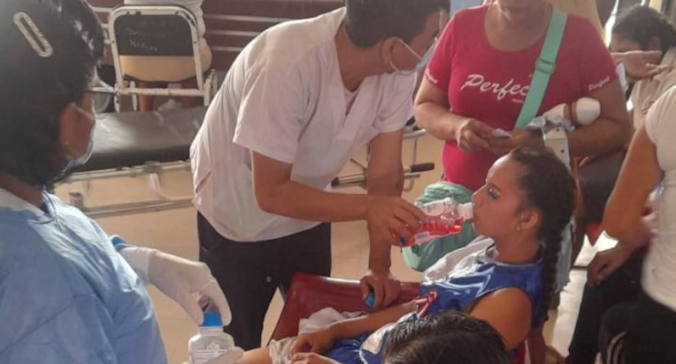 Iquitos: más de 50 escolares sufren desmayos durante el desfile escolar para vacaciones nacionales | Último | PERÚ

 – El diario andino