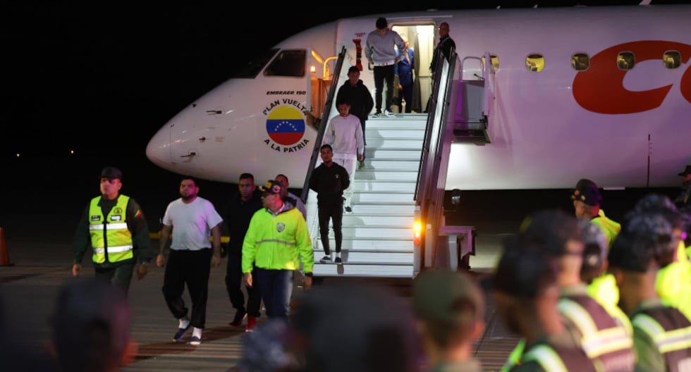 Venezuela recibe un vuelo con 213 migrantes deportados de los Estados Unidos | Último | MUNDO

 – El diario andino