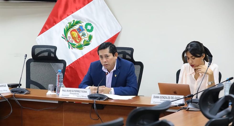 Cuatro ministros no van a apuntar al Comité de Energía y Estado para comentar sobre una propuesta para la Ley sobre la Ley de Corrección | Citación

 – El diario andino