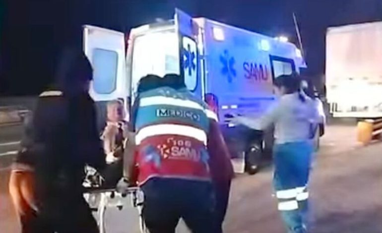 La Libertad: Tres personas heridas después de las balas en Miniván Last | PERÚ
– El diario andino