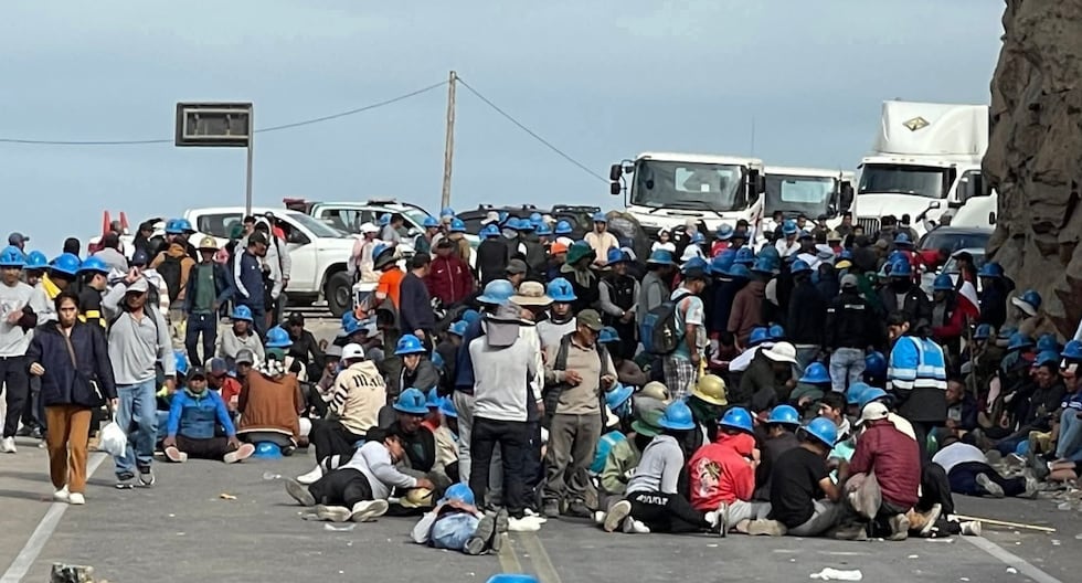 Los mineros artesanales intensifican las medidas de la fuerza: estas son las rutas bloqueadas en 4 regiones | Último | PERÚ

 – El diario andino