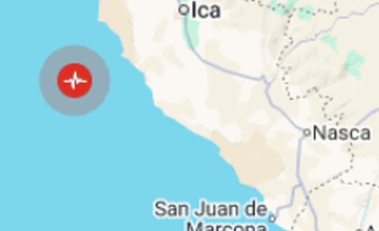 Terremoto de magnitud 5.3 Shook ICA el viernes Temor IGP Last | PERÚ

 – El diario andino