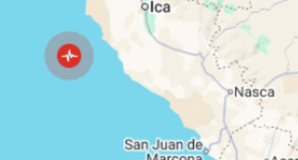 Terremoto de magnitud 5.3 Shook ICA el viernes Temor IGP Last | PERÚ

 – El diario andino