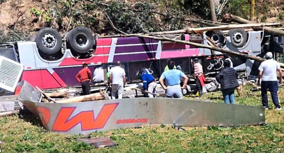 JUNÍN: Más de 15 muertes y 29 hojas heridas en autobús interprovincial en la ruta Tarma -Chachamayo | Último | PERÚ

 – El diario andino