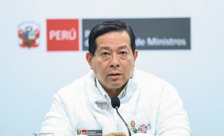 Eduardo Arana confirma que la Comisión todavía está investigando leyes que controlan los crímenes contra la humanidad | Derechos humanos | Congreso | Último | Citación
– El diario andino