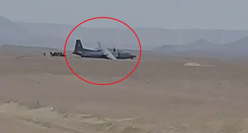 El plano del tablero de la Armada no tenía idea durante el aterrizaje en Aeródromo en Marcona Last | PERÚ

 – El diario andino