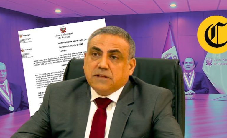 El Comité Nacional del Fiscal General del Fiscal Nacional: pago de un abogado por la defensa del fiscal de la nación para la investigación si Patricia Benavides | Citación
– El diario andino