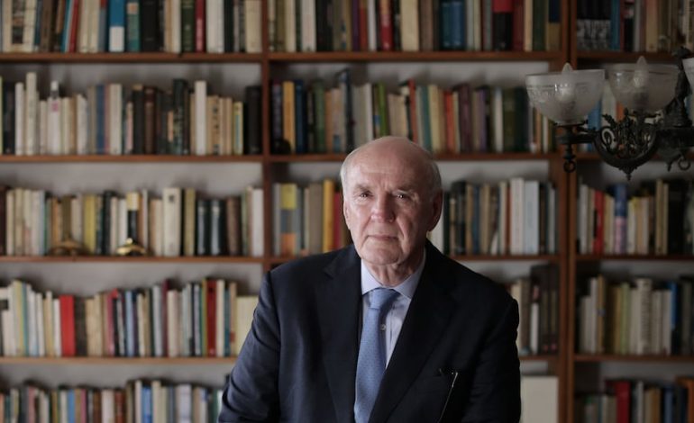 José Antonio García Belaunde: Esta es la última entrevista que le dio a | Citación
– El diario andino
