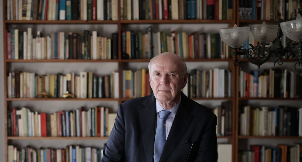 José Antonio García Belaunde: Esta es la última entrevista que le dio a  | Citación

 – El diario andino