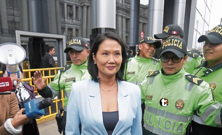 Keiko Fujimori: el equipo de Lava Jato pregunta unos 35 años de prisión para los líderes de tropas populares para casos de cócteles | José Domingo Pérez | Último | Citación

 – El diario andino