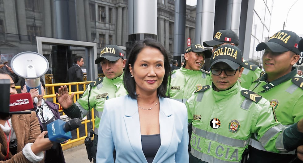 Keiko Fujimori: el equipo de Lava Jato pregunta unos 35 años de prisión para los líderes de tropas populares para casos de cócteles | José Domingo Pérez | Último | Citación

 – El diario andino