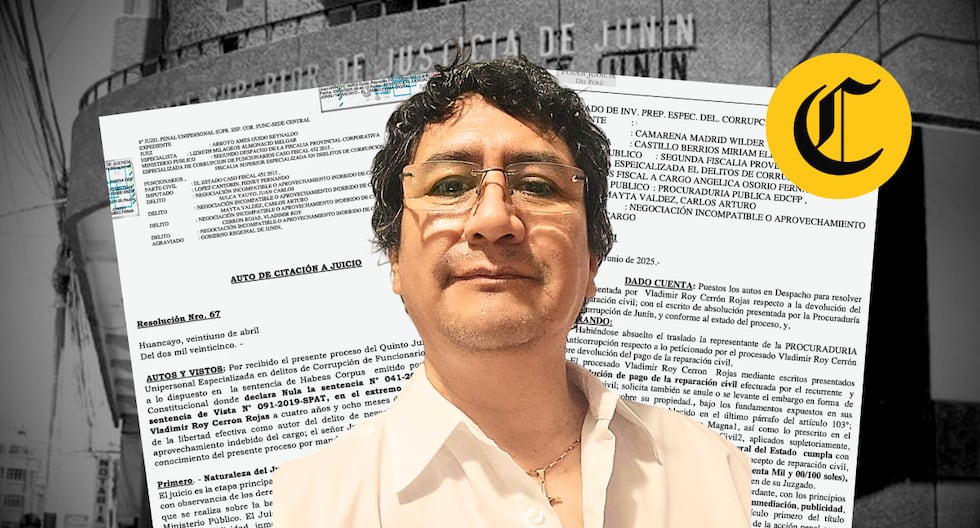 Vladimir Cerrón de vuelta en el banco: el fundador fugitivo de PL debe responder en un nuevo estudio verbal de La Oroya | Citación

 – El diario andino