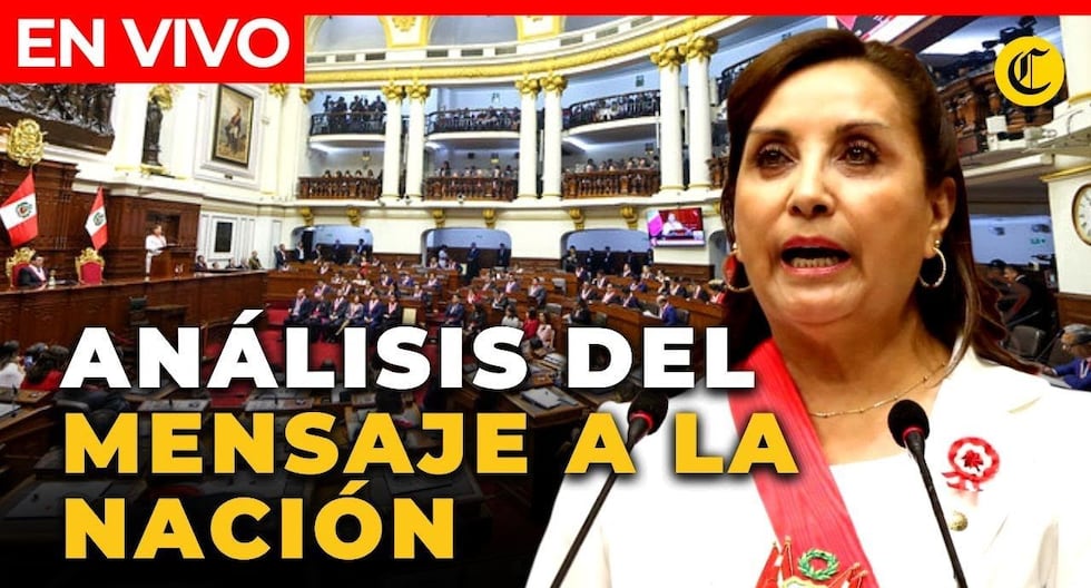 Dina Boluarte hoy vive un mensaje a Internet Nation en vivo el 28 de julio en el Congreso | Análisis del presidente | Elecciones 2026 | Aumento salarial | Patria Fiestas 2025 | Citación

 – El diario andino