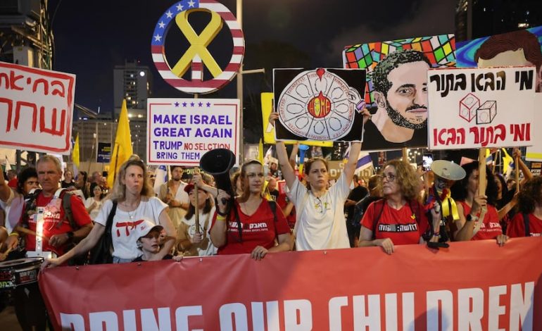 Guerra Israel – Hamas: Las familias de los rehenes piden que el acuerdo de tregua en Gaza no deje a nadie atrás | Gaza Strip | Palestina | Último | MUNDO
– El diario andino