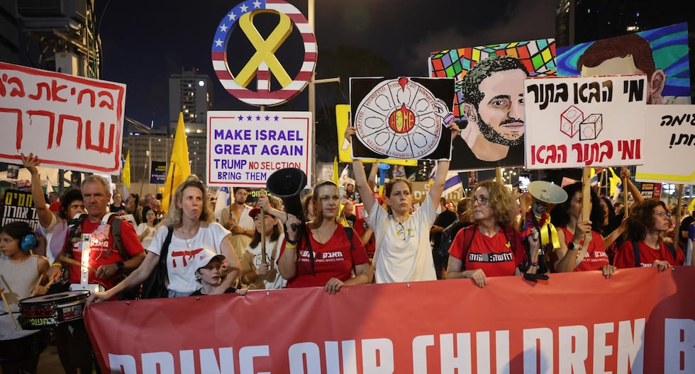 Guerra Israel – Hamas: Las familias de los rehenes piden que el acuerdo de tregua en Gaza no deje a nadie atrás | Gaza Strip | Palestina | Último | MUNDO

 – El diario andino