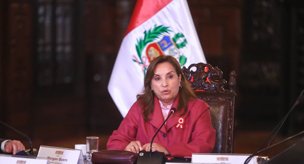 Dina Boluarte | Condenaron la Directiva del Palacio del Palacio por regalos que el presidente puede recibir | Último | Citación

 – El diario andino