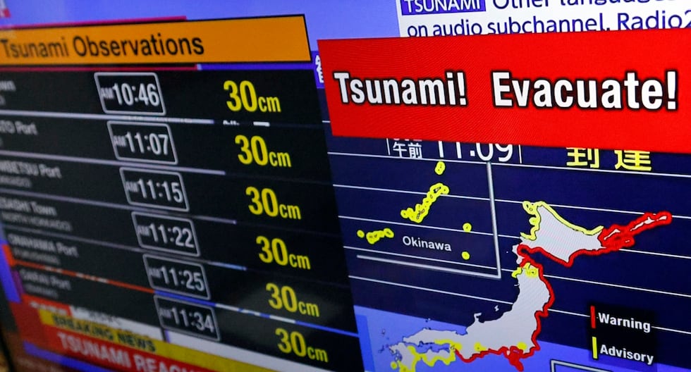 Terremoto en Rusia | Kamchatka | Japón: la alerta de Tsunami deja amplias interrupciones en el transporte después del terremoto 8.8 | Sendai | Kanto | Tokio | Línea Keikyu | Ferrocarriles de Japón | Shinjuku | Último | MUNDO

 – El diario andino