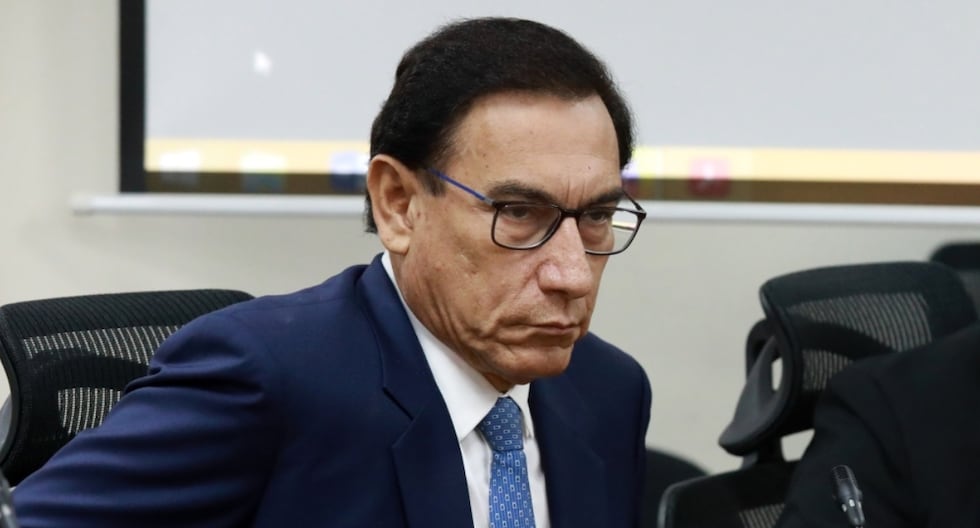 El poder judicial designa una solicitud de detención preventiva contra Martín Vizcarra para volver a evaluar | Último | Citación

 – El diario andino