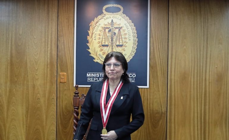 Delia Espinoza: El fiscal de la nación viajará a Italia del 16 al 21 de julio debido al evento anual anual | Reimfo | Minería informal | Último | Citación
– El diario andino