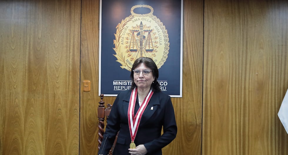 Delia Espinoza: El fiscal de la nación viajará a Italia del 16 al 21 de julio debido al evento anual anual | Reimfo | Minería informal | Último | Citación

 – El diario andino