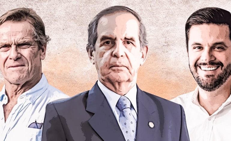 Primera alianza: El general es elegido, una revista de Fernando Vivas | PPC | Roberto Chiabra | Unidad y paz | Citación

 – El diario andino
