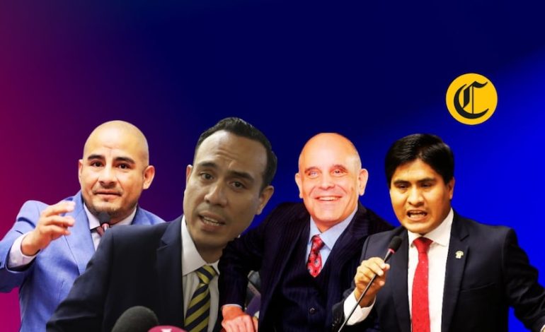 Financieros financieros: la contribución de la campaña electoral fue contratada a las oficinas clave del Parlamento | Arturo Alega | Jose Jeri | Jorge Morante | Wilson Soto | Citación
– El diario andino