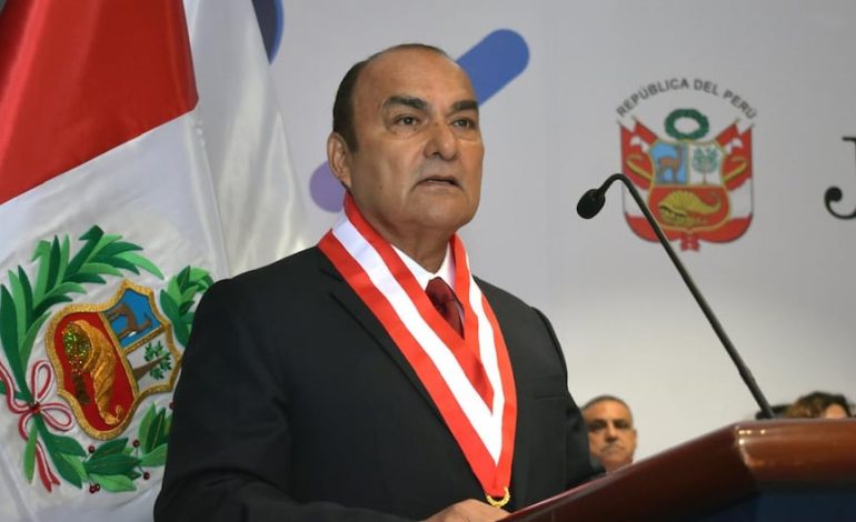 La Oficina del Fiscal realiza el procedimiento en la Oficina del Defensor del Pueblo con el nombramiento de Gino Ríos en el Comité Nacional del Fiscal General del Fiscal Nacional | JNJ | Último | Citación
– El diario andino