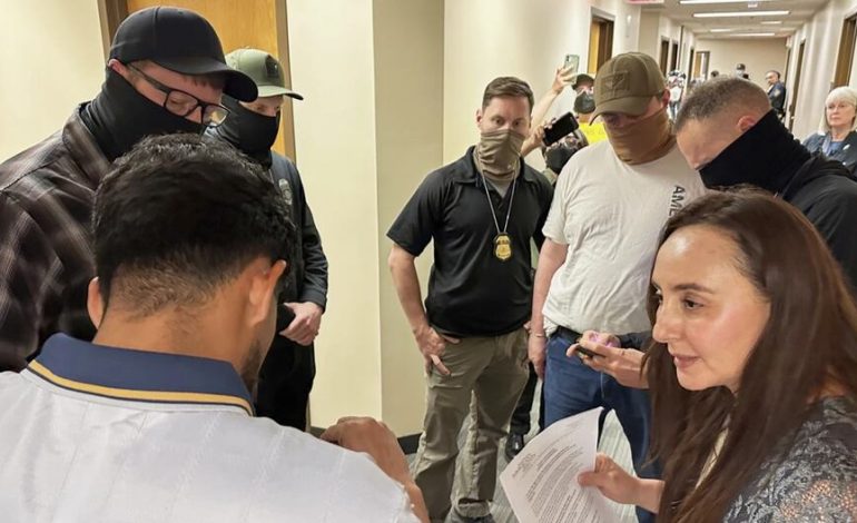 ICE: los voluntarios vienen a recortes de inmigración para apoyar a los migrantes arrestados para el servicio de inmigración y control de aduanas en los corredores | Estados Unidos | Seattle | Donald Trump | DHS | Estados Unidos | Último | MUNDO

 – El diario andino