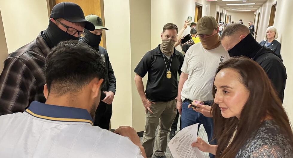 ICE: los voluntarios vienen a recortes de inmigración para apoyar a los migrantes arrestados para el servicio de inmigración y control de aduanas en los corredores | Estados Unidos | Seattle | Donald Trump | DHS | Estados Unidos | Último | MUNDO

 – El diario andino