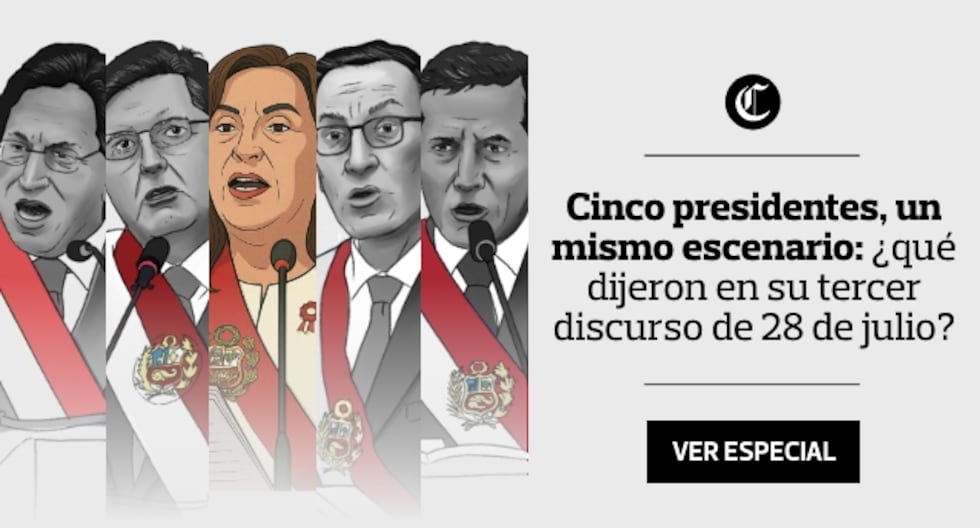 Discursos Presidenciales 28 de Julio: Comparativo del Tercer Mensaje de Humala, Vizcarra, Boluarte, García y Toledo | POLITICA – El diario andino
