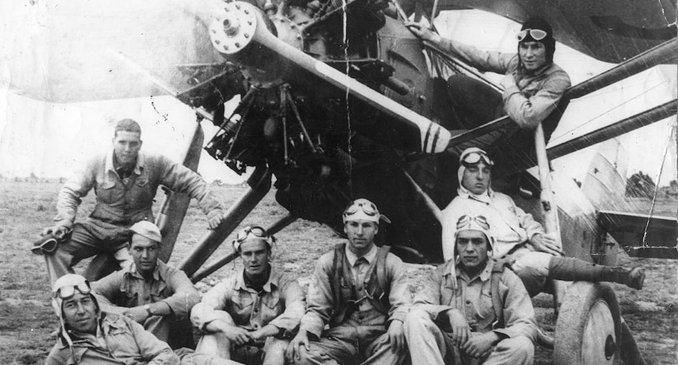 José Abelardo Quiñones | Capitán FAP | Héroe nacional | Aviador peruano | Guerra con Ecuador | 1941 | Día de la Fuerza Aérea Perú | NNSP | Archivo-el Comercio

 – El diario andino