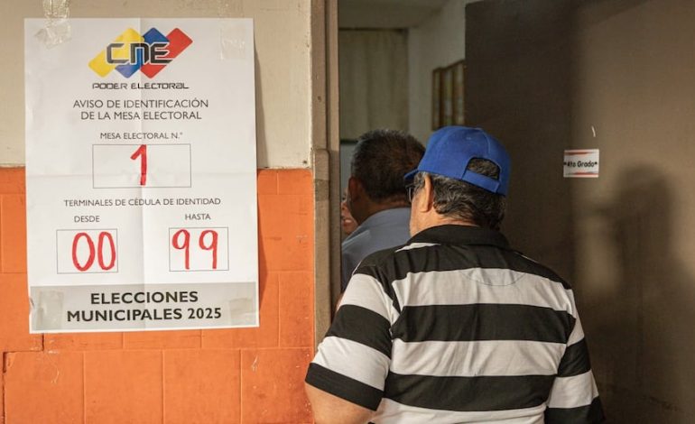 Elecciones municipales Venezuela 2025: Chavismo va ahora para los alcaldes sin oposición que lo contiene | Nicolás Maduro | María Corina Machado | Edmundo González Urrutia | Caracas | Psuv | CNE | Último | MUNDO
– El diario andino