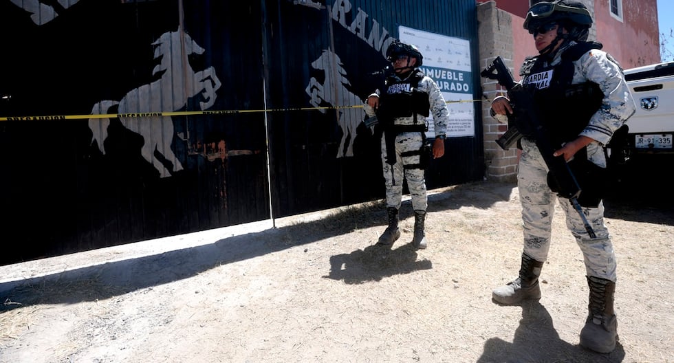 Condenan 141 años de prisión por desapariciones a 10 capturados en Finca Narco en México

 – El diario andino