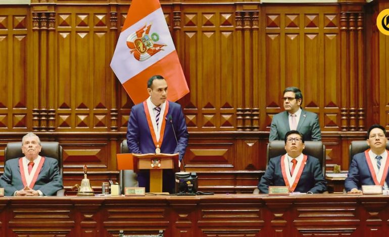 Los partidos que dirigen la asamblea tienen como objetivo ir a elecciones generales | Tlcnota | | Citación

 – El diario andino
