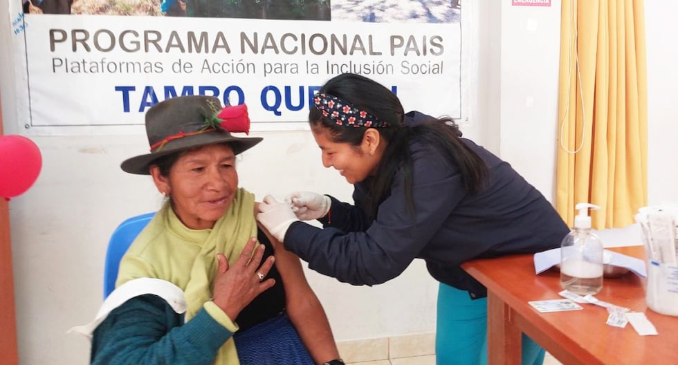 Midis refuerza la vacunación contra la influenza y el neumococos hacia los altavoces quechua de los adultos mayores. PERÚ

 – El diario andino