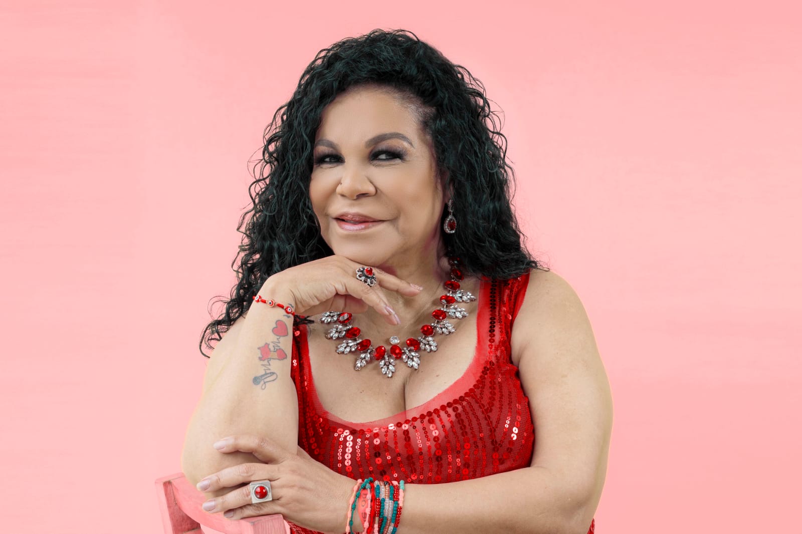 Concierto «With Your Perú»: Eva Ayllón se presentará en el Dibos Coliseum el 19 de julio

 – El diario andino