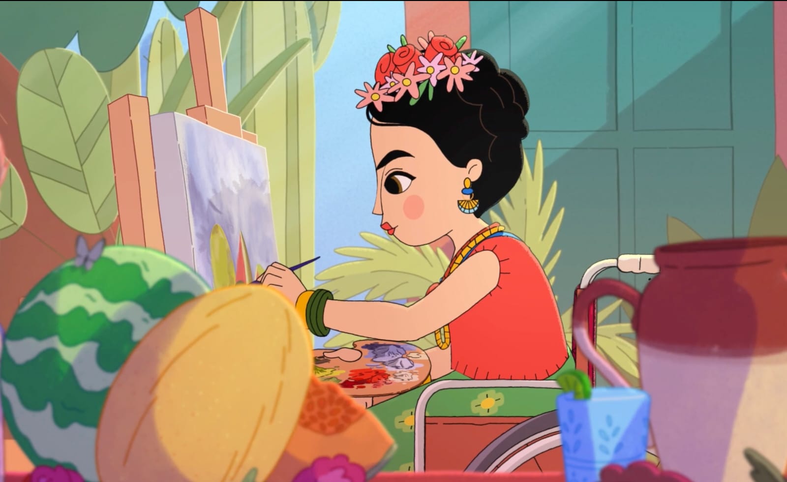 «Hola Frida»: dan vida a Frida Kahlo en la primera animación sobre el artista

 – El diario andino