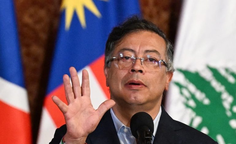 Gustavo Petro Sancions Survey Survey, que limita la publicación de las encuestas de intención de voto en Colombia | Consejo Electoral Nacional | CNE | Armando Benedetti | Senado | Cámara de Representantes | Último | MUNDO
– El diario andino